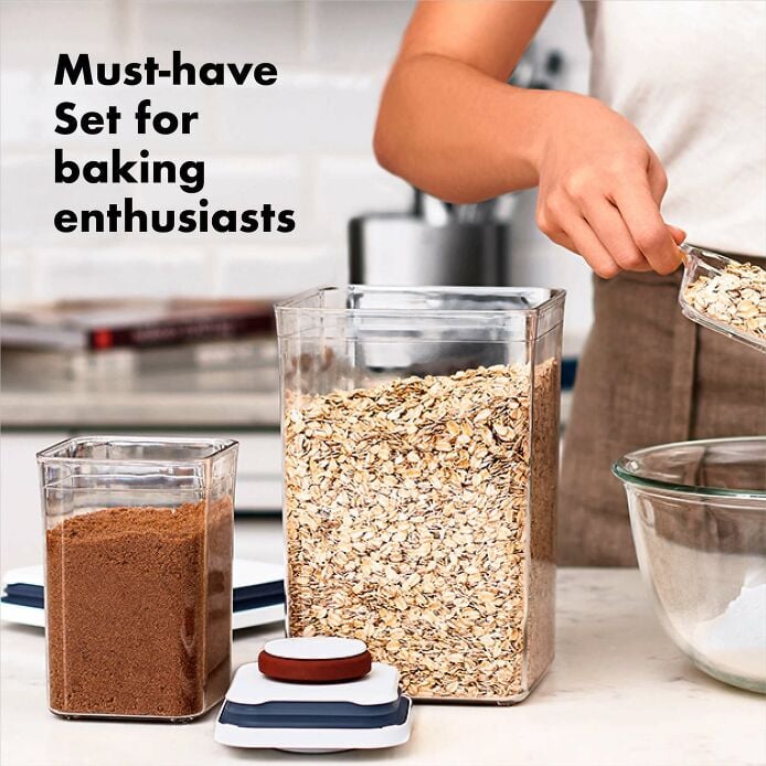 8-Piece POP Container Baking Set B4