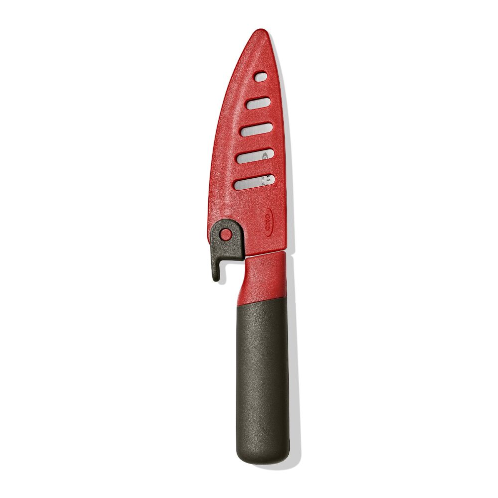 Paring Knife with Locking Sheath V7