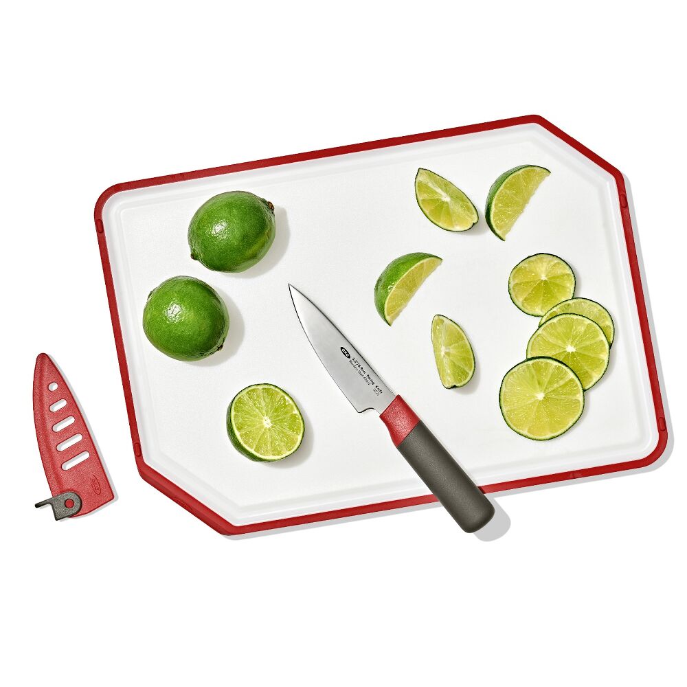 Paring Knife with Locking Sheath V7
