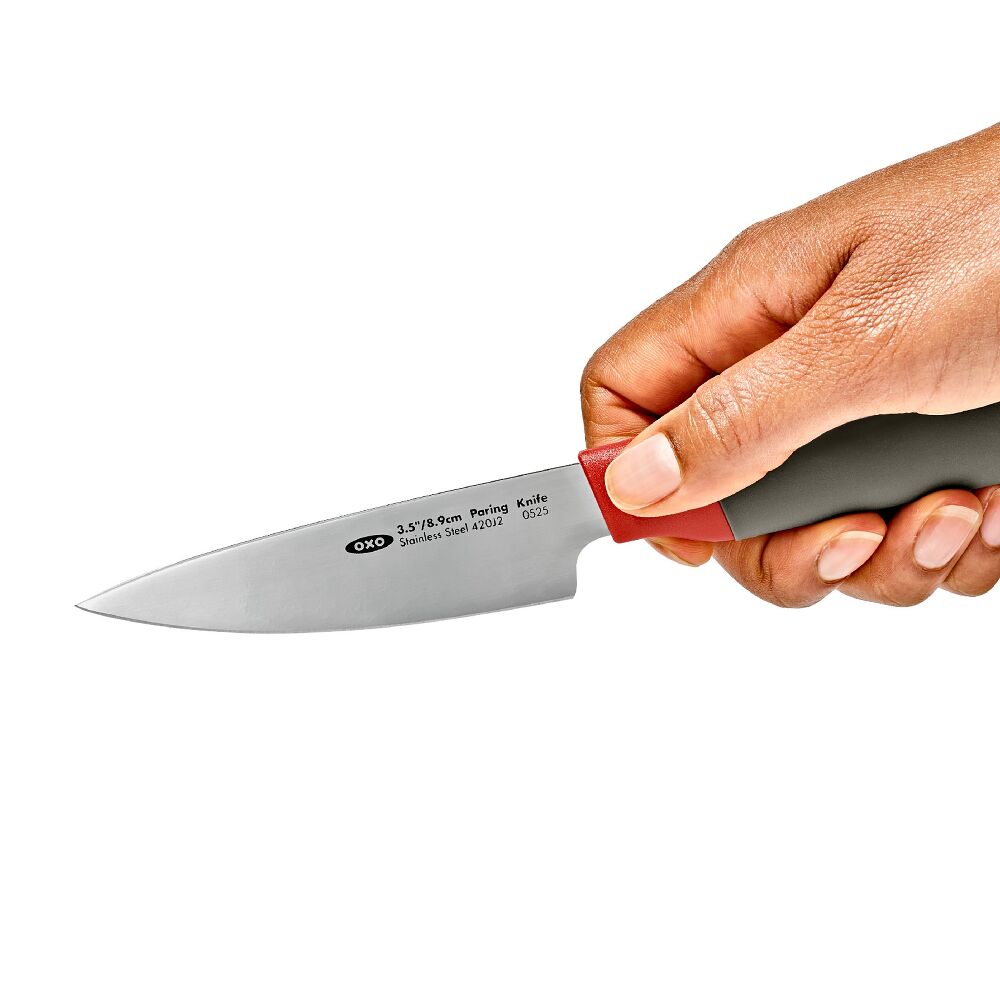 Paring Knife with Locking Sheath V7