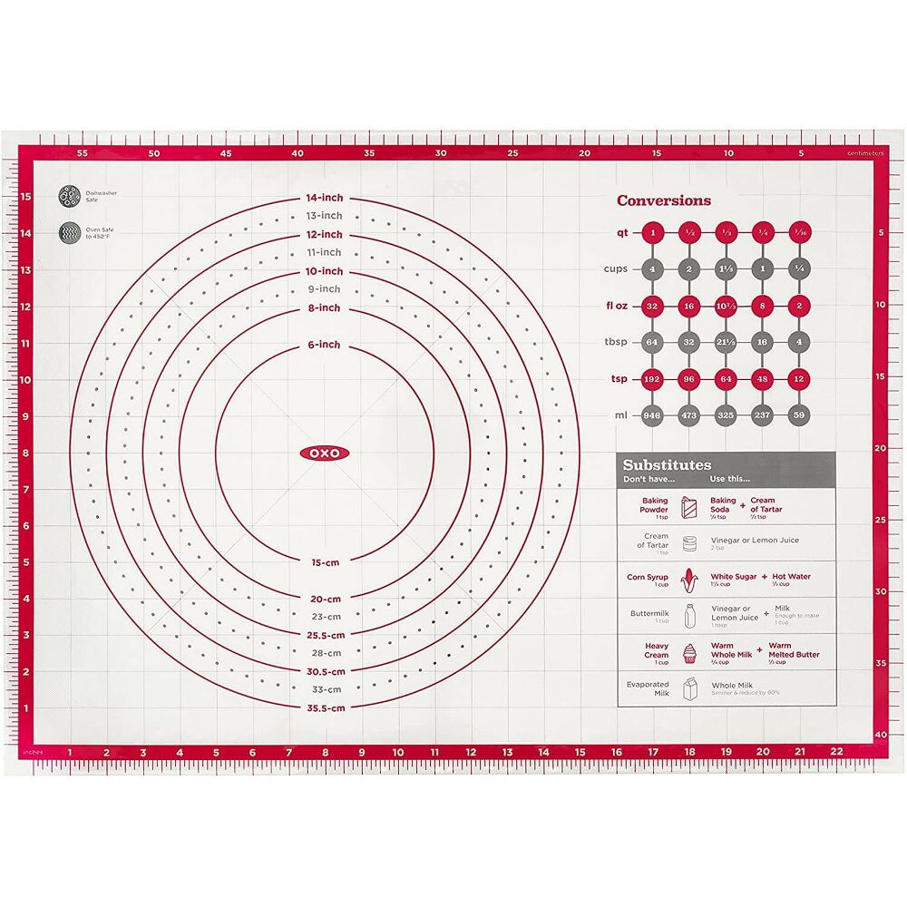 OXO Silicone Pastry Mat D1