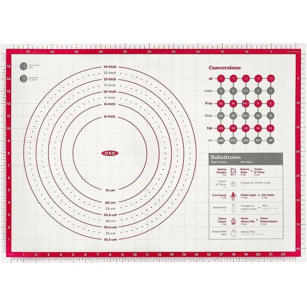 OXO Silicone Pastry Mat D1