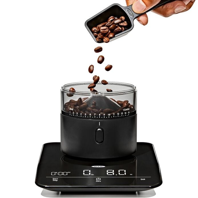 Compact Conical Burr Coffee Grinder J6