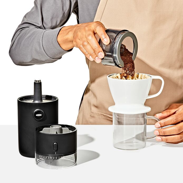 Compact Conical Burr Coffee Grinder J6