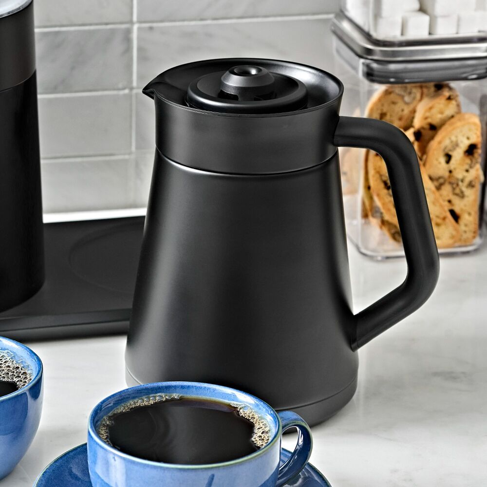 Replacement Carafe for 9-Cup Coffee Maker, Matte Black C6