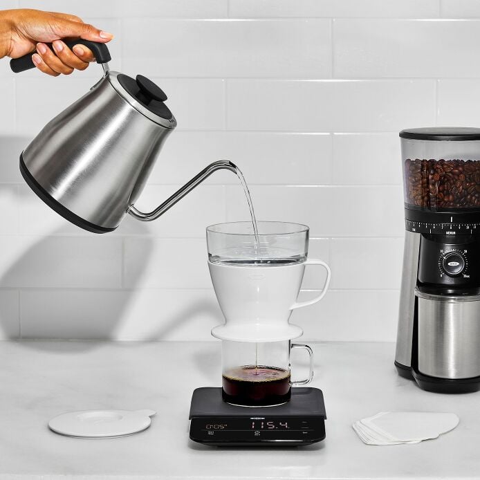 Adjustable Temperature Pour-Over Kettle X2