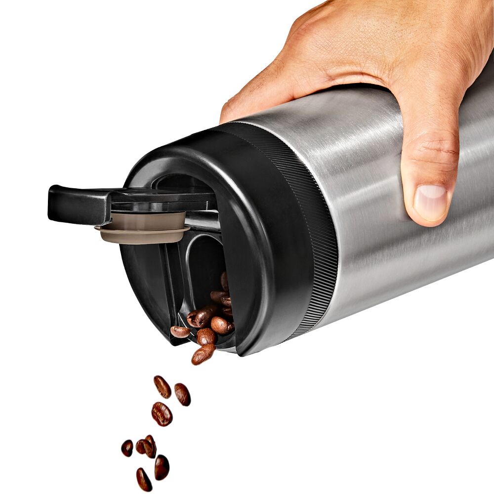 12oz Stainless Steel Coffee Storage Container K1