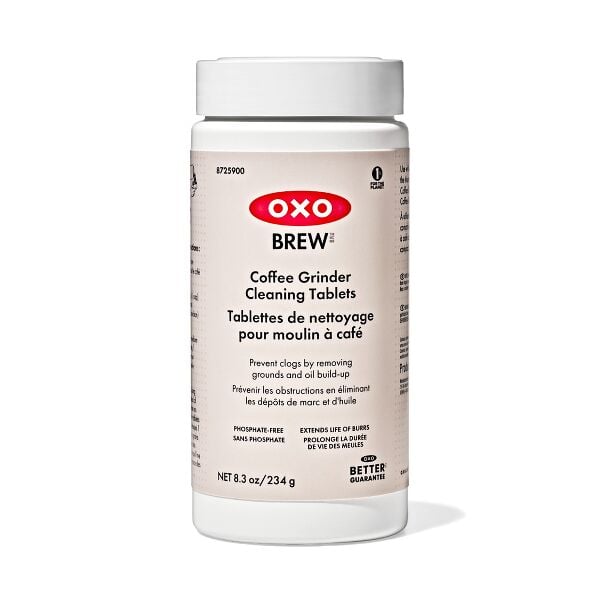 OXO Brew Coffee Grinder Cleaning Tablets C6