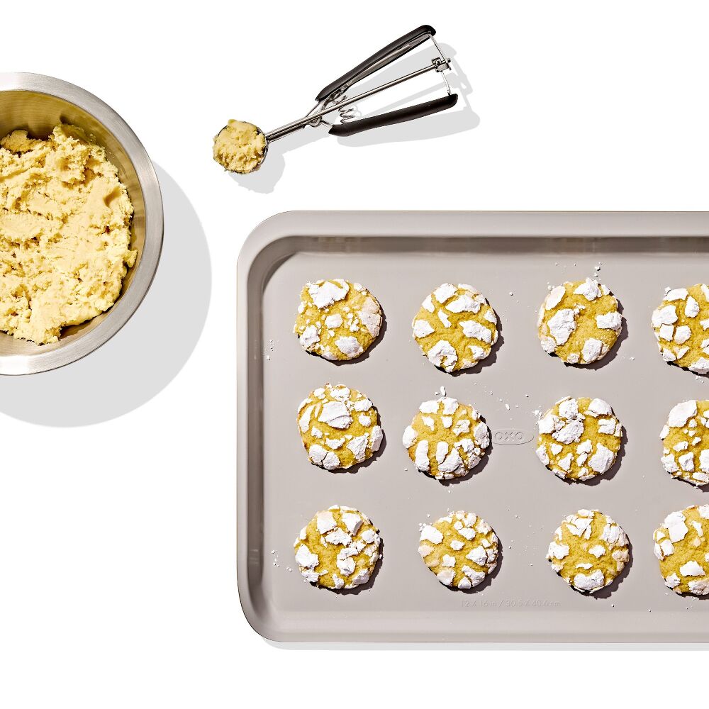 Non-Stick Pro Ceramic Coated Metal Bakeware Cookie Sheet – Biscuit Y0