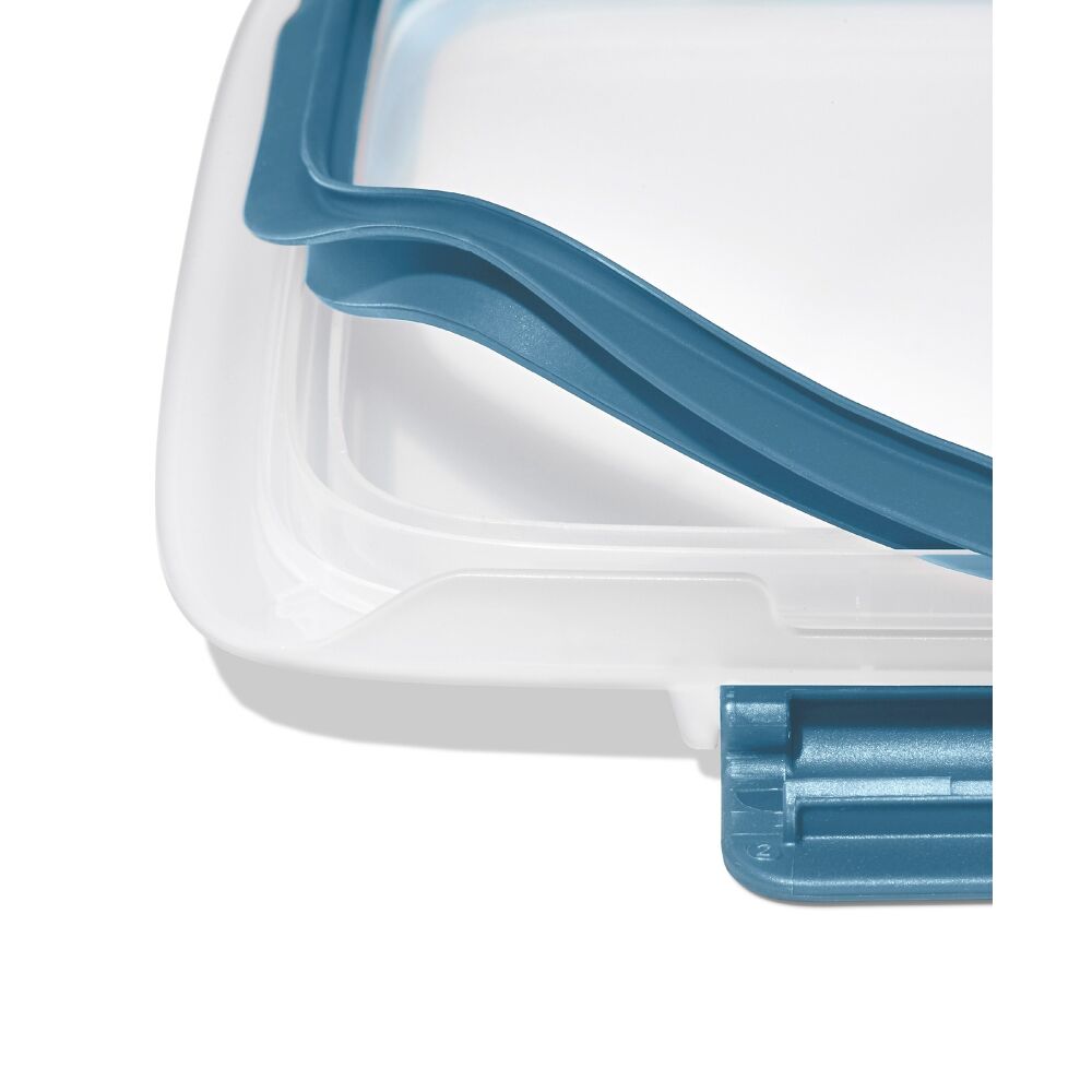Prep & Go 4.1-Cup Divided Container - Ocean Blue E9
