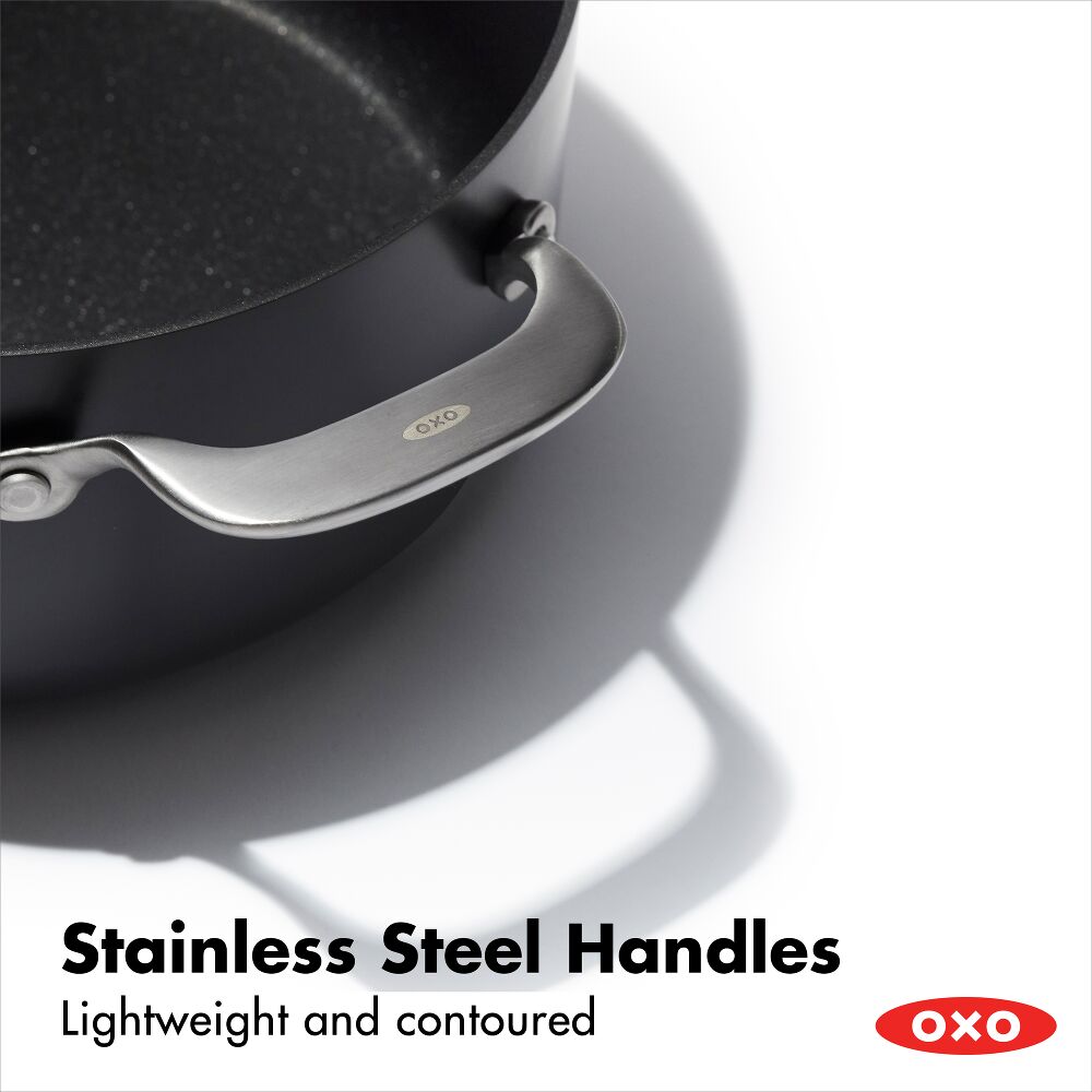 Ceramic Professional Non-Stick 5QT Stock Pot with Lid K3