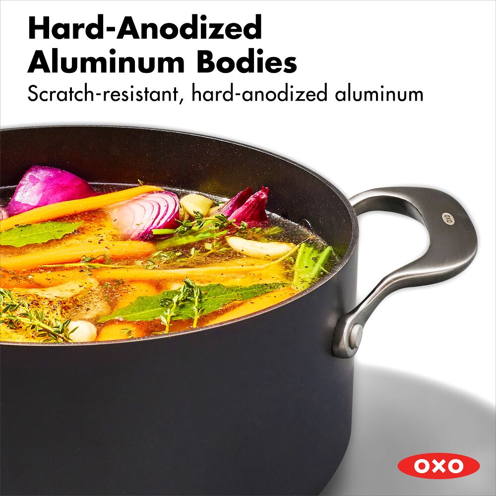 Ceramic Professional Non-Stick 5QT Stock Pot with Lid K3