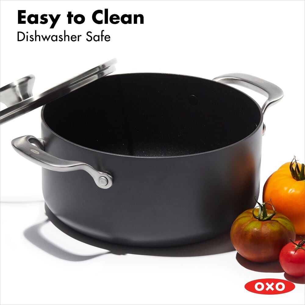 Ceramic Professional Non-Stick 10-Piece Cookware Set B0