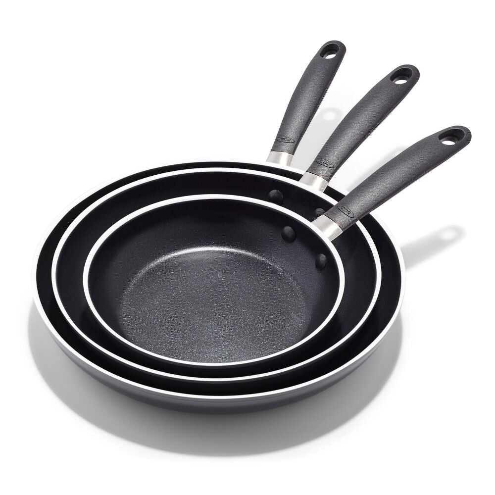 Non-Stick Pro Every Day 3-Piece Frying Pan Set G0