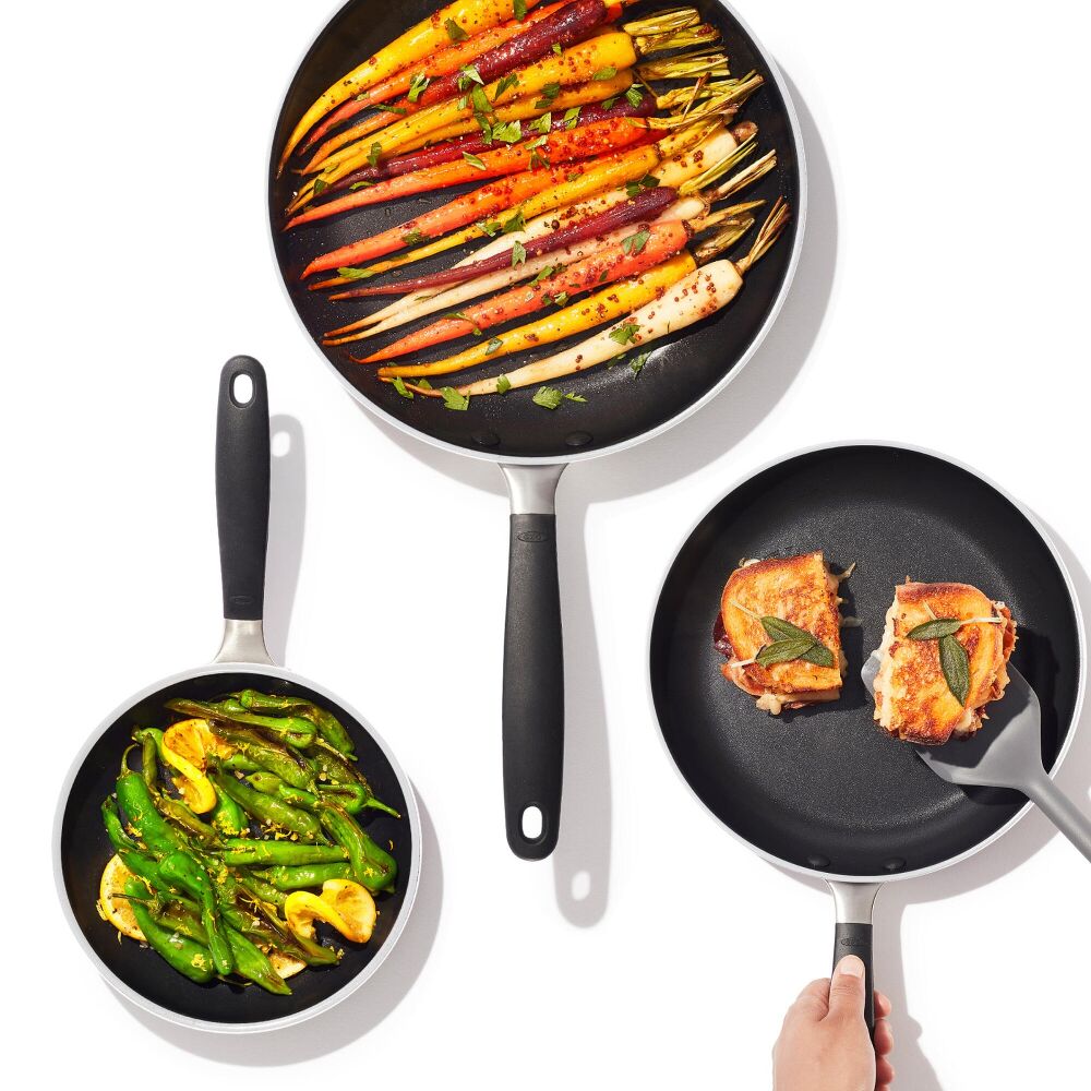 Non-Stick Pro Every Day 3-Piece Frying Pan Set G0