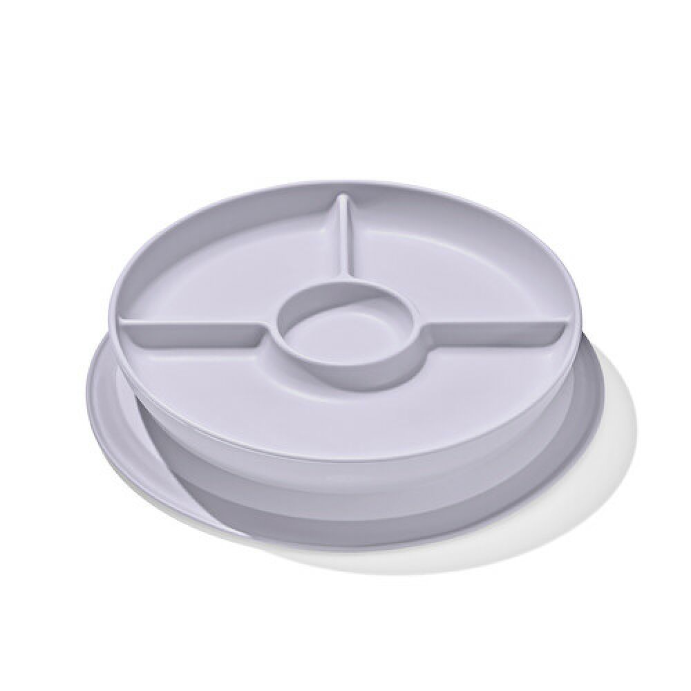 Stick & Stay Suction Divided Plate Z5
