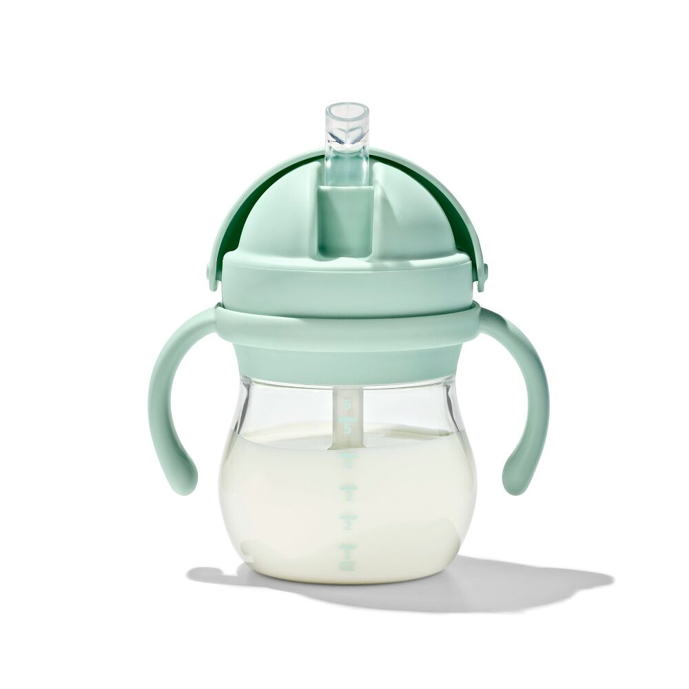 Transitions 6 Oz Straw Cup With Removable Handles E2