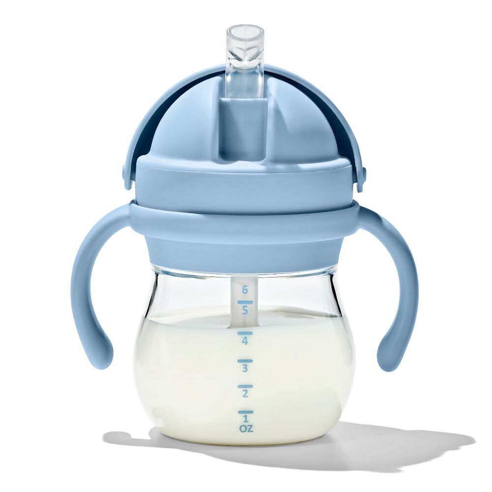 Transitions 6 Oz Straw Cup with Handles Set S1