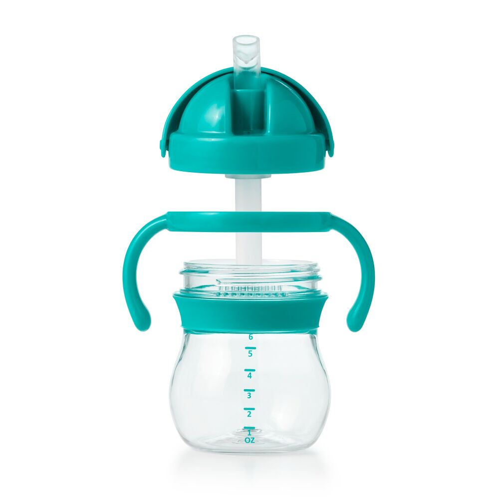Transitions 6 Oz Straw Cup With Removable Handles E2