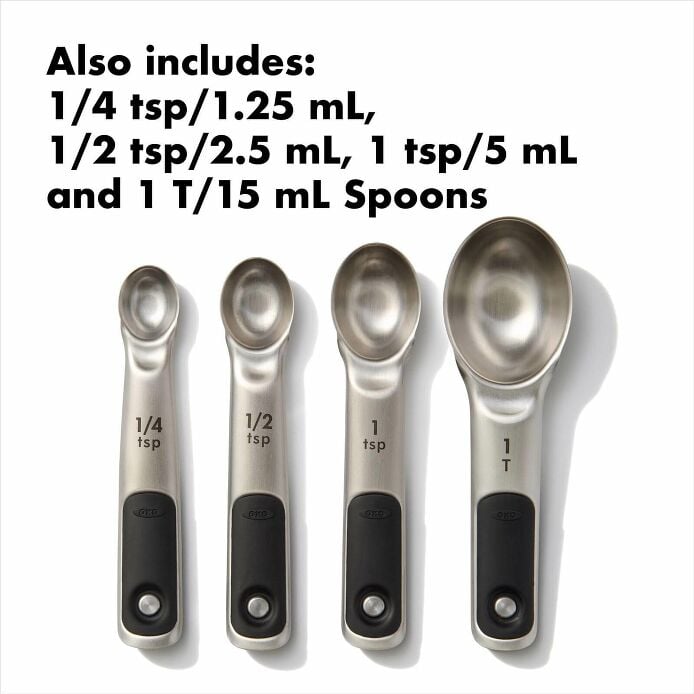 Stainless Steel Measuring Cups and Spoons Set Z8