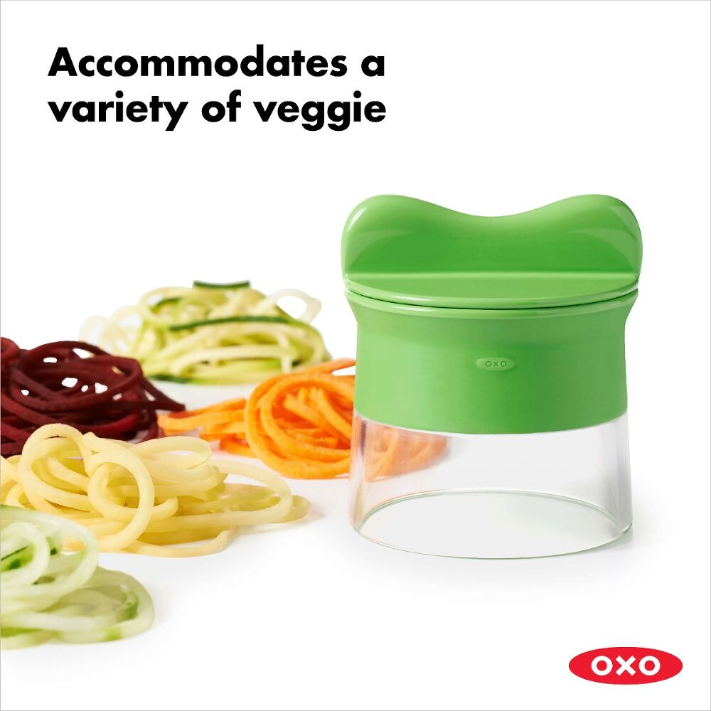 Hand-Held Spiralizer X0