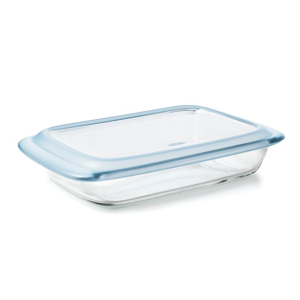 Glass Baking Dish with Lid (3.0 Qt) Y2