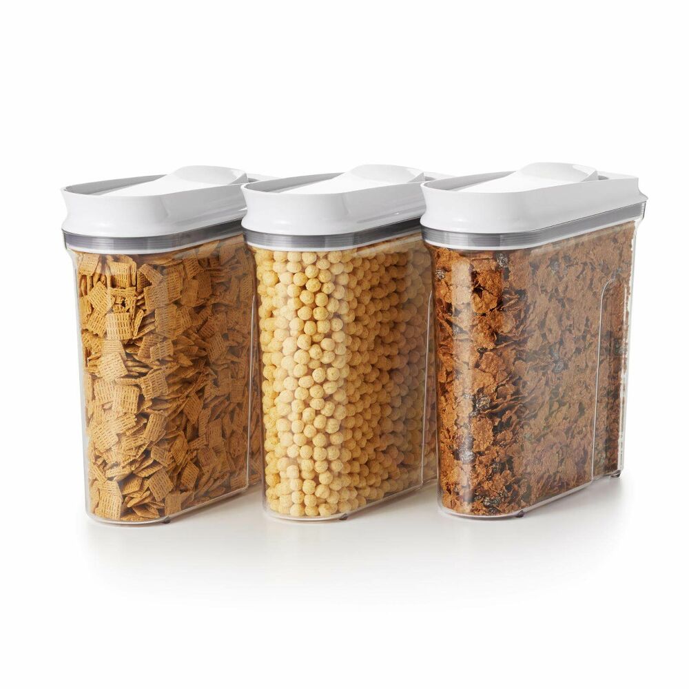 3 Piece Cereal Dispenser Set Q7