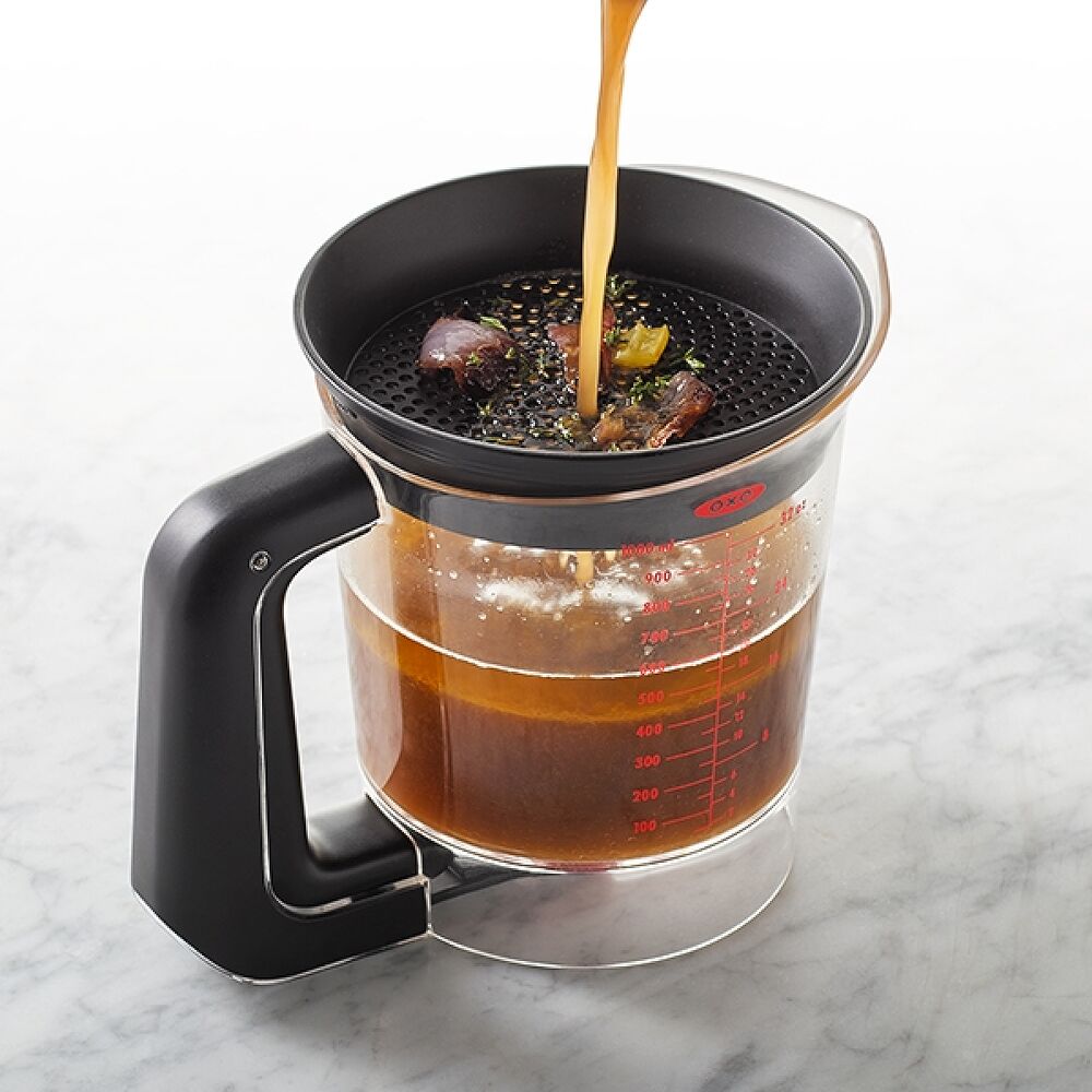 OXO Good Grips Good Gravy Fat Separator – 4 Cup V6