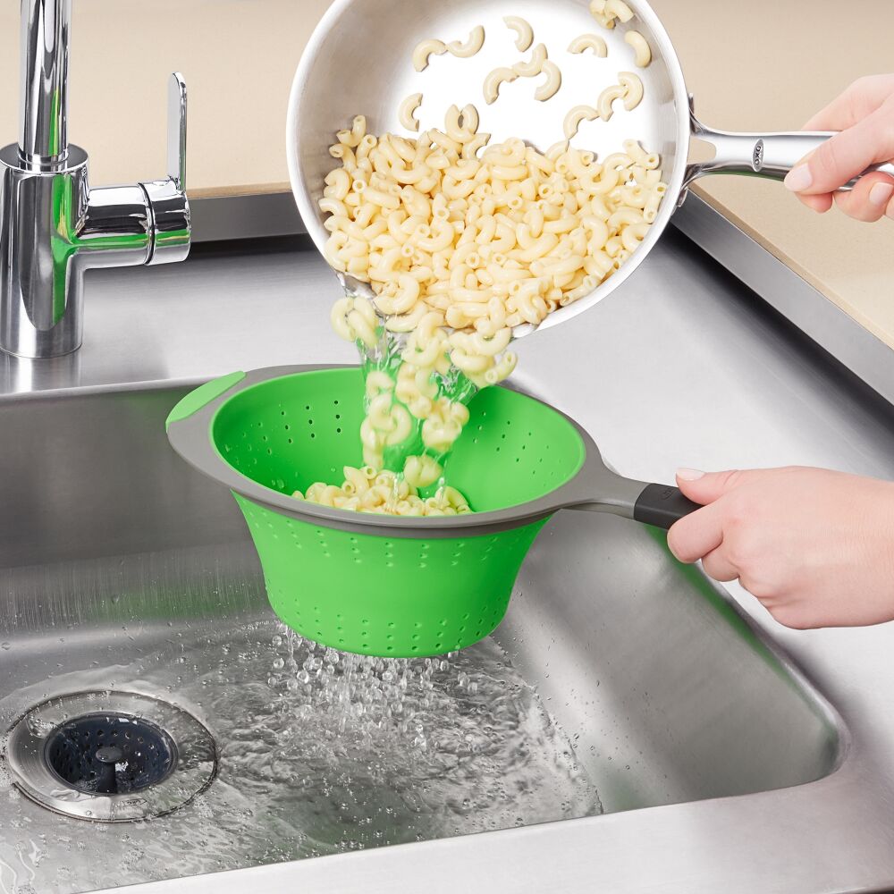 Silicone Collapsible Strainer (2.0 Qt) V7