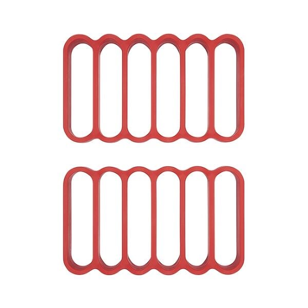 Silicone Roasting Rack – 2 Pack U7