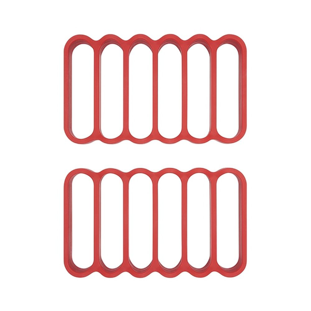 Silicone Roasting Rack – 2 Pack U7
