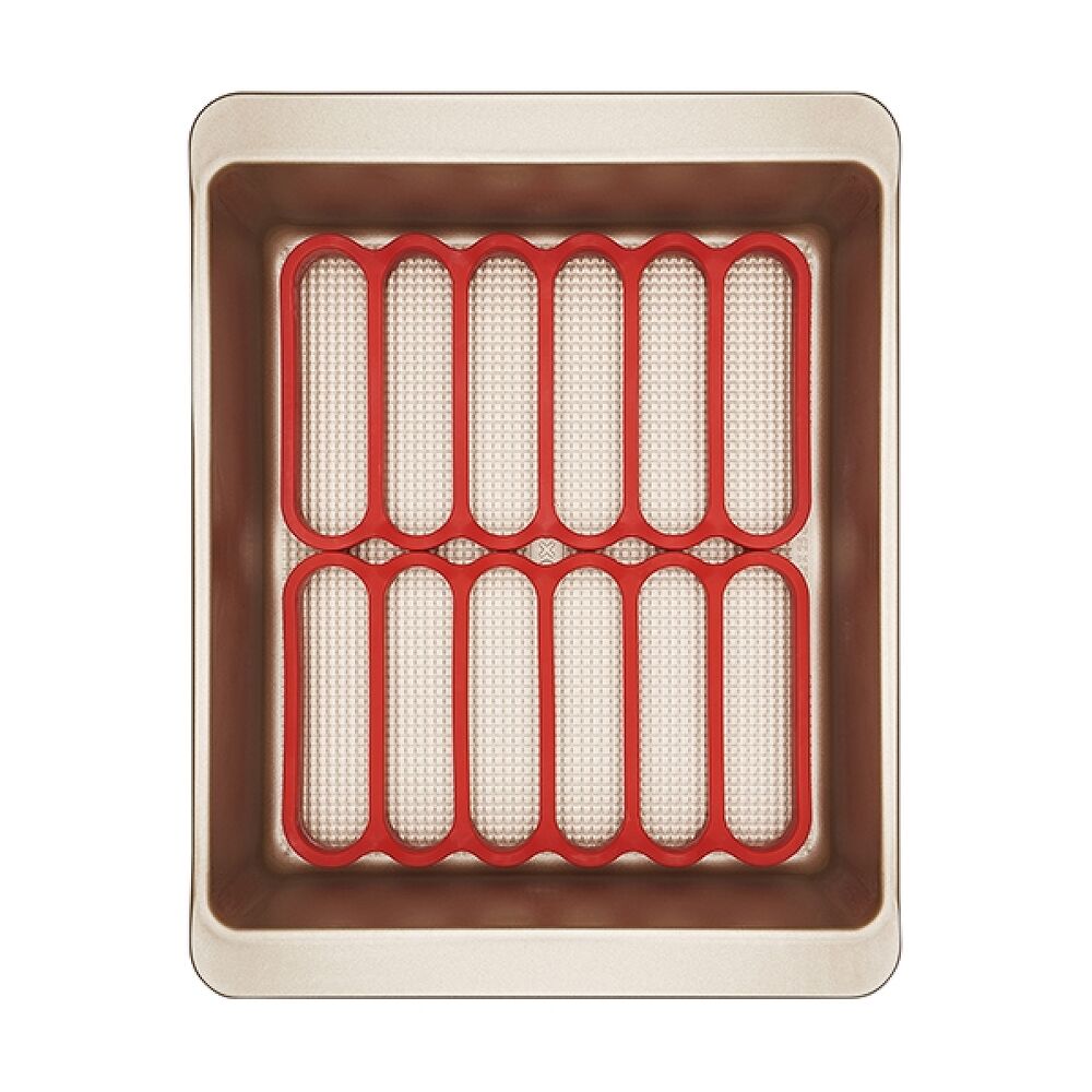Silicone Roasting Rack – 2 Pack U7