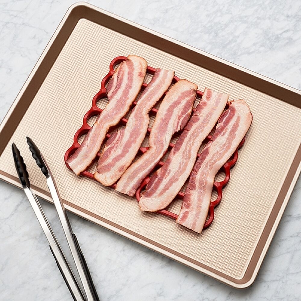 Silicone Roasting Rack – 2 Pack U7