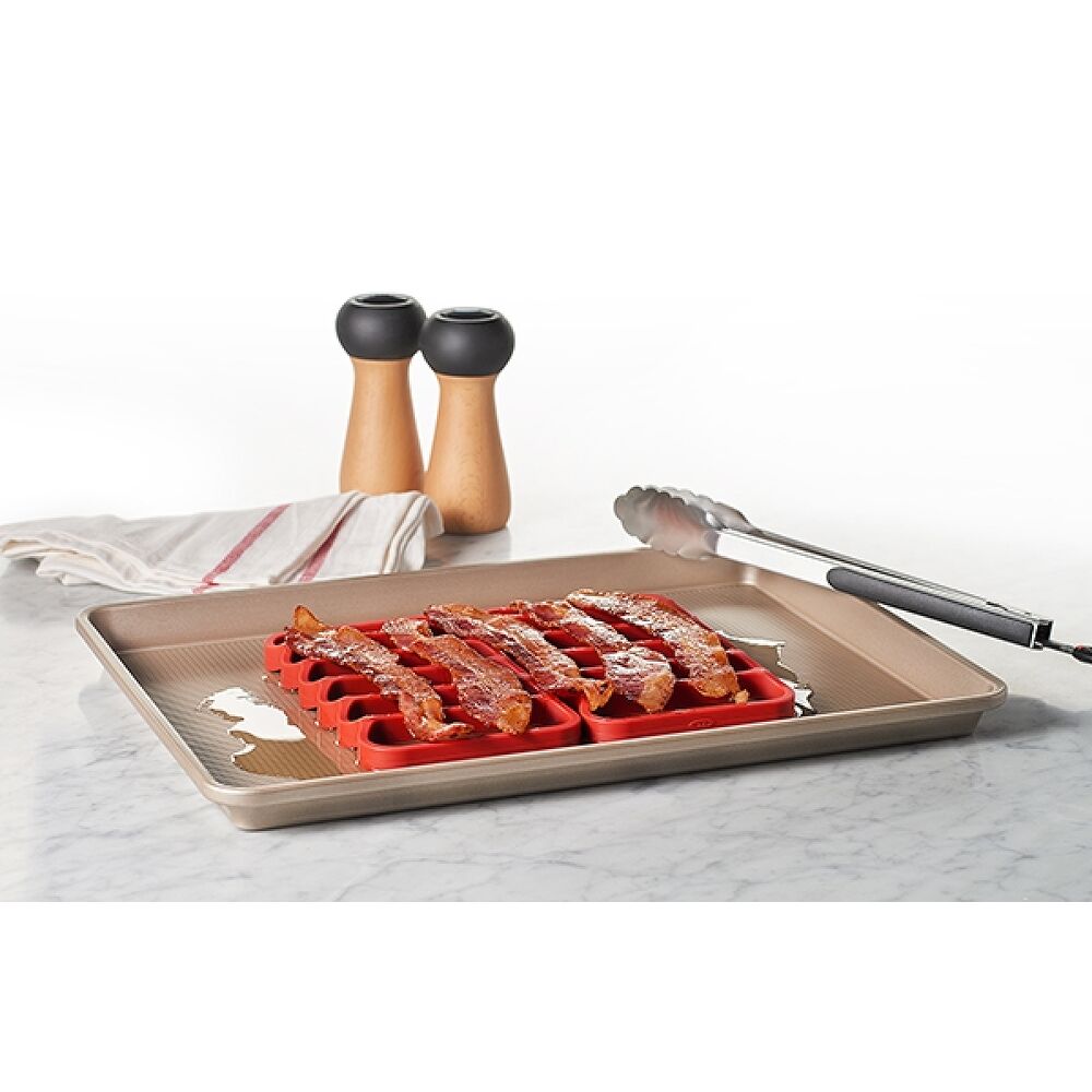 Silicone Roasting Rack – 2 Pack U7