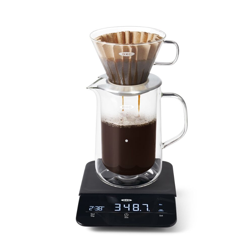 OXO Good Grips 6-lb Precision Scale With Timer T3