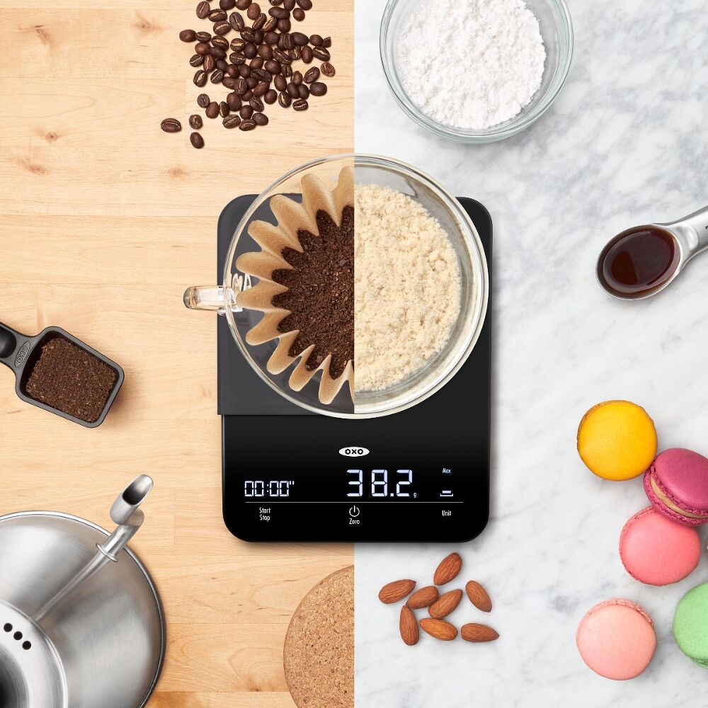 OXO Good Grips 6-lb Precision Scale With Timer T3