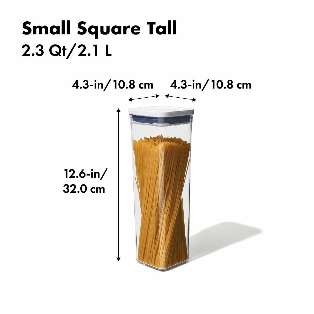 POP Container - Small Square Tall (2.3 Qt.) B7