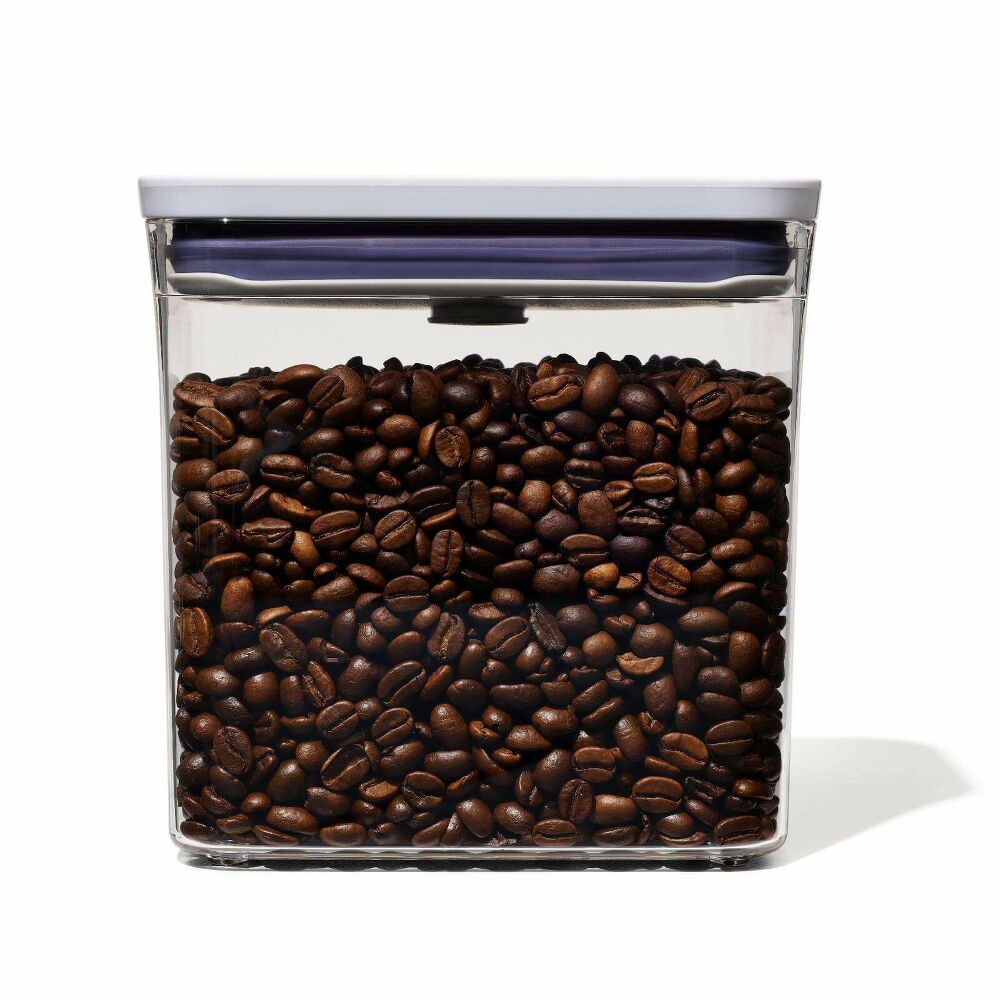 POP Container - Rectangle Short (1.7 Qt/1.6 L) - Matte Black S6