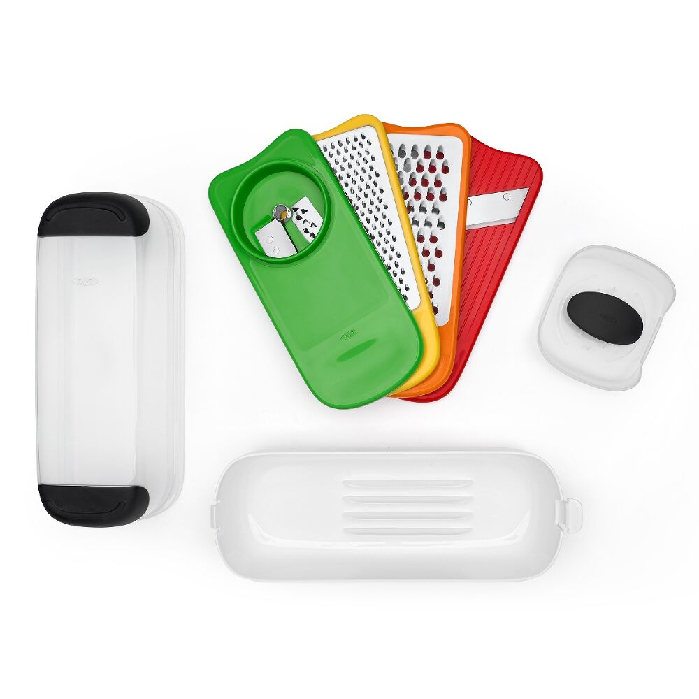 Spiralize, Grate & Slice Set A0