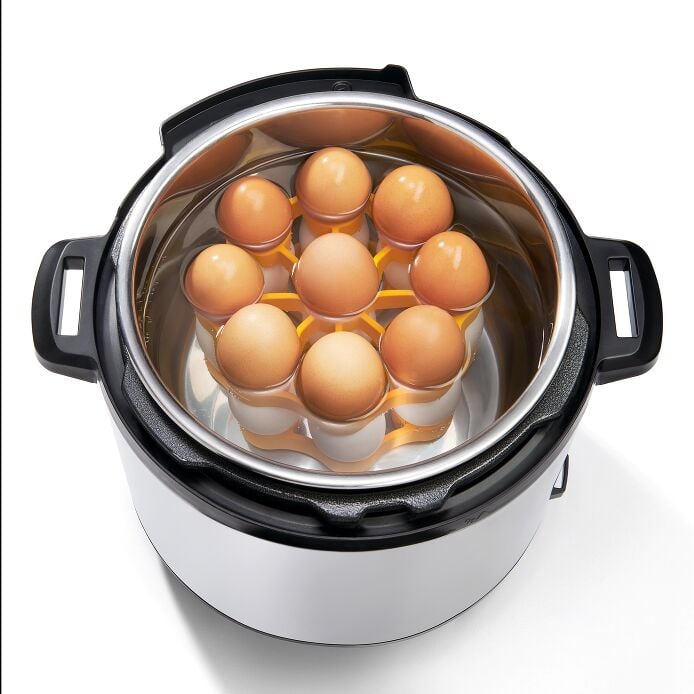 Silicone Pressure Cooker Egg Rack E9