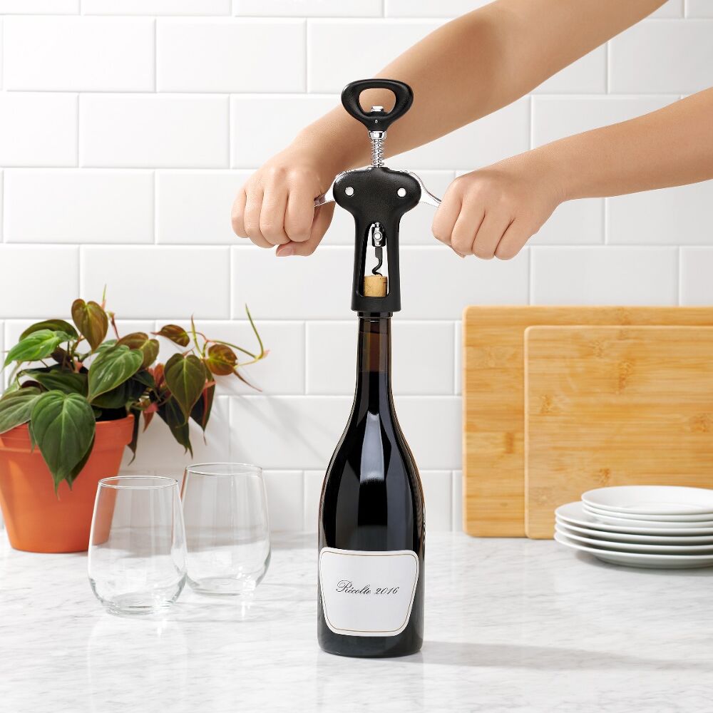 OXO Good Grips Winged Corkscrew with Bottle Opener P7