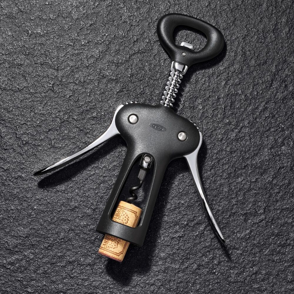 OXO Good Grips Winged Corkscrew with Bottle Opener P7