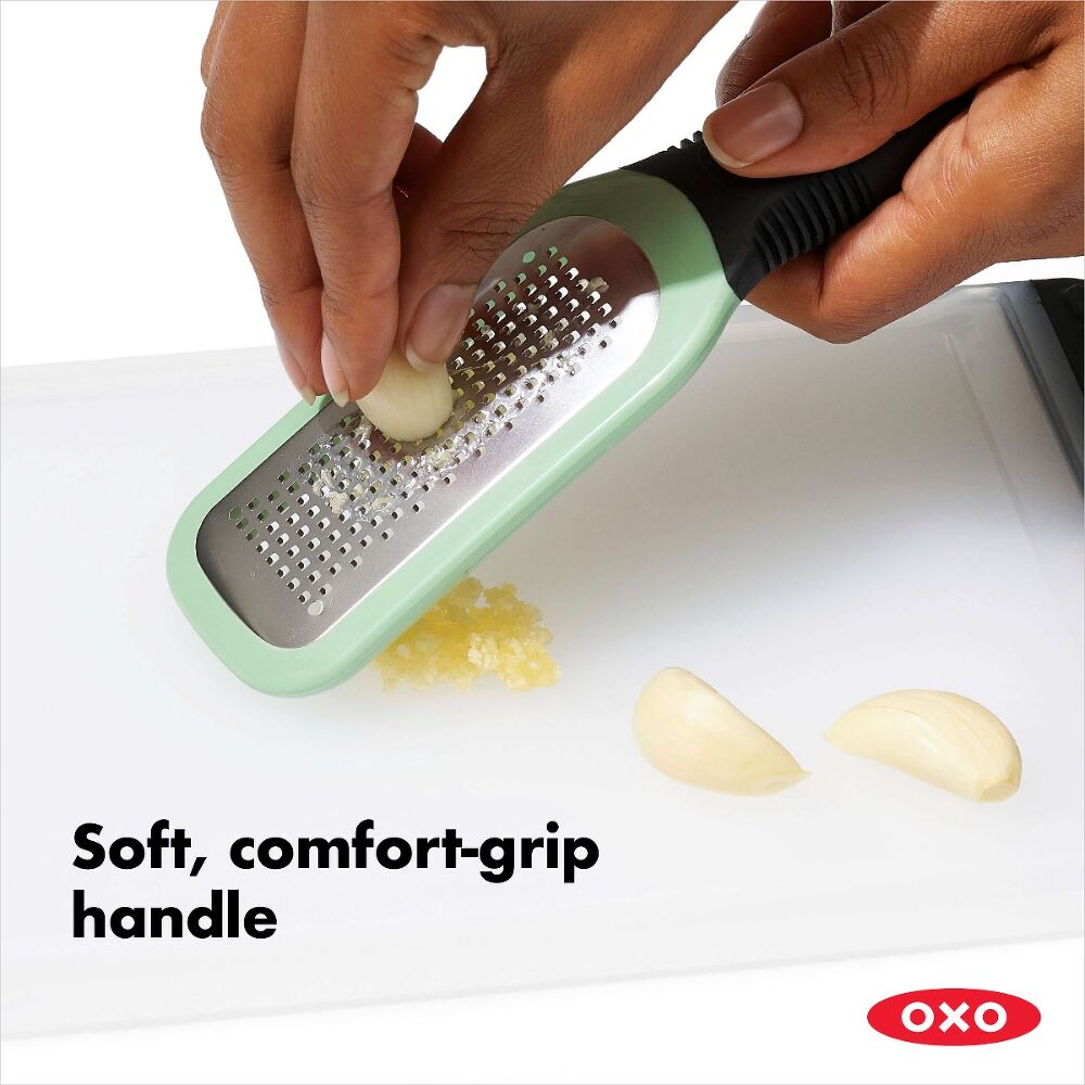 Etched Ginger & Garlic Grater L7
