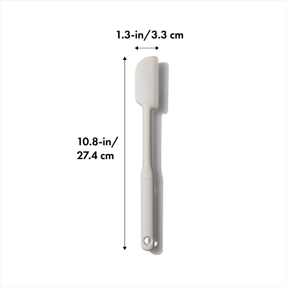 Silicone Jar Spatula - Oat E5