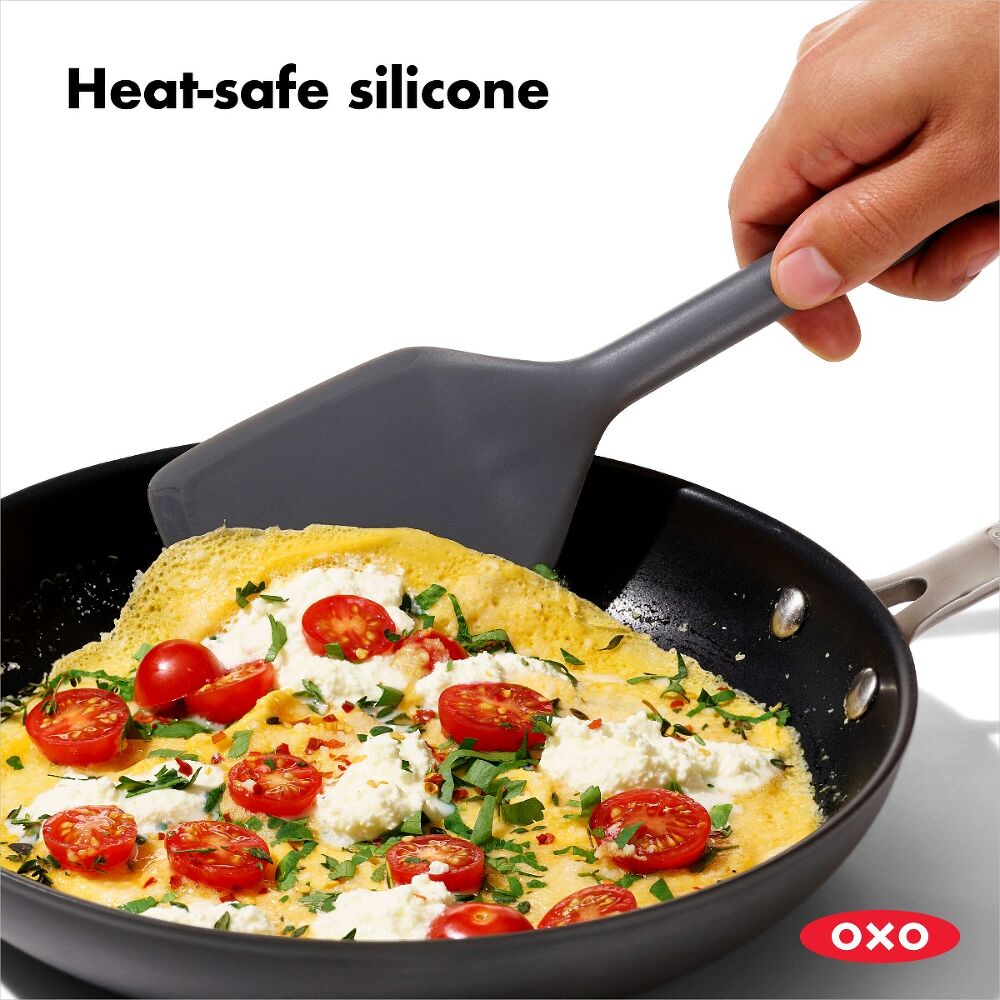 Silicone Small Flexible Turner Q4