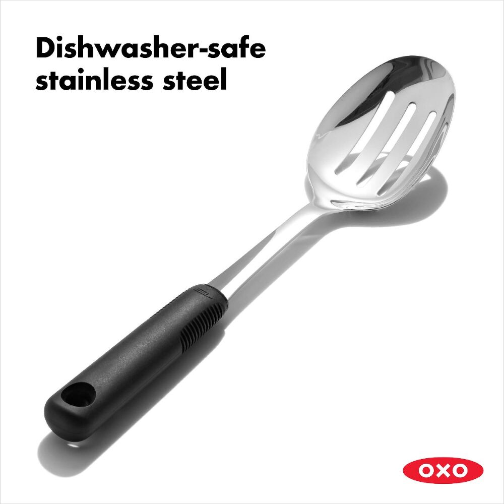 Stainless Steel Slotted Spoon U9