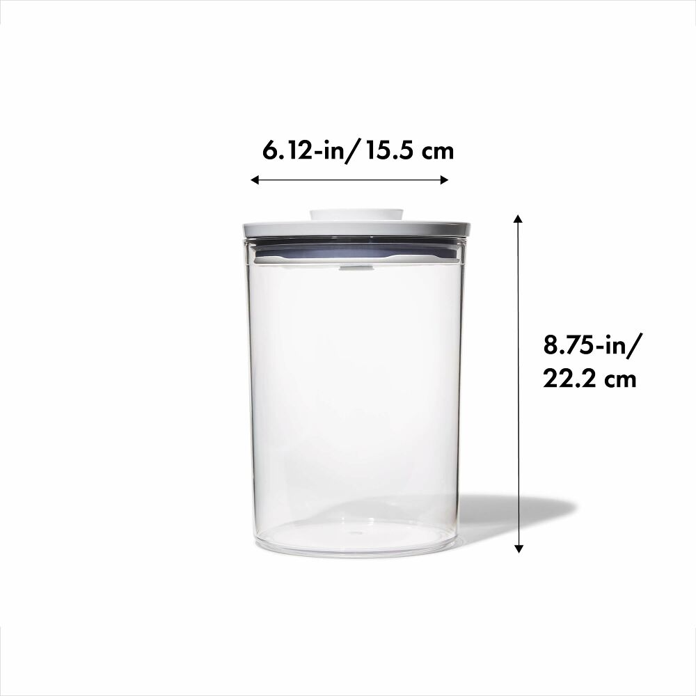POP Round Canister - Medium (3.3 Qt) F6