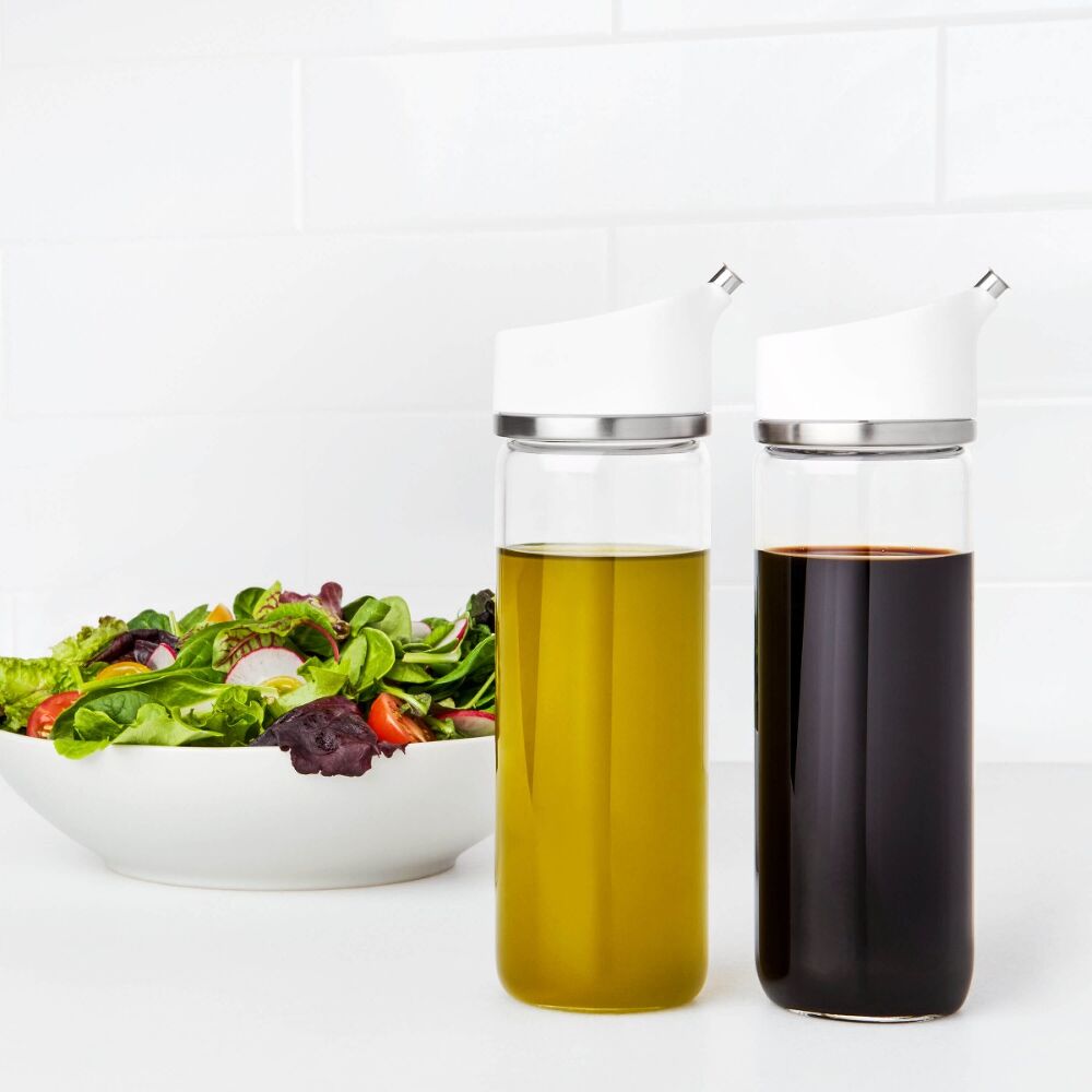 Precision Pour Glass Dispenser Set X8
