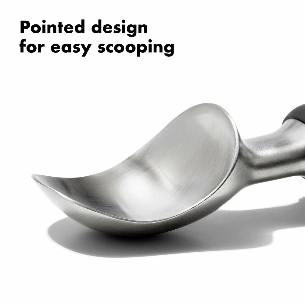 Stainless Steel Ice Cream Scoop O2