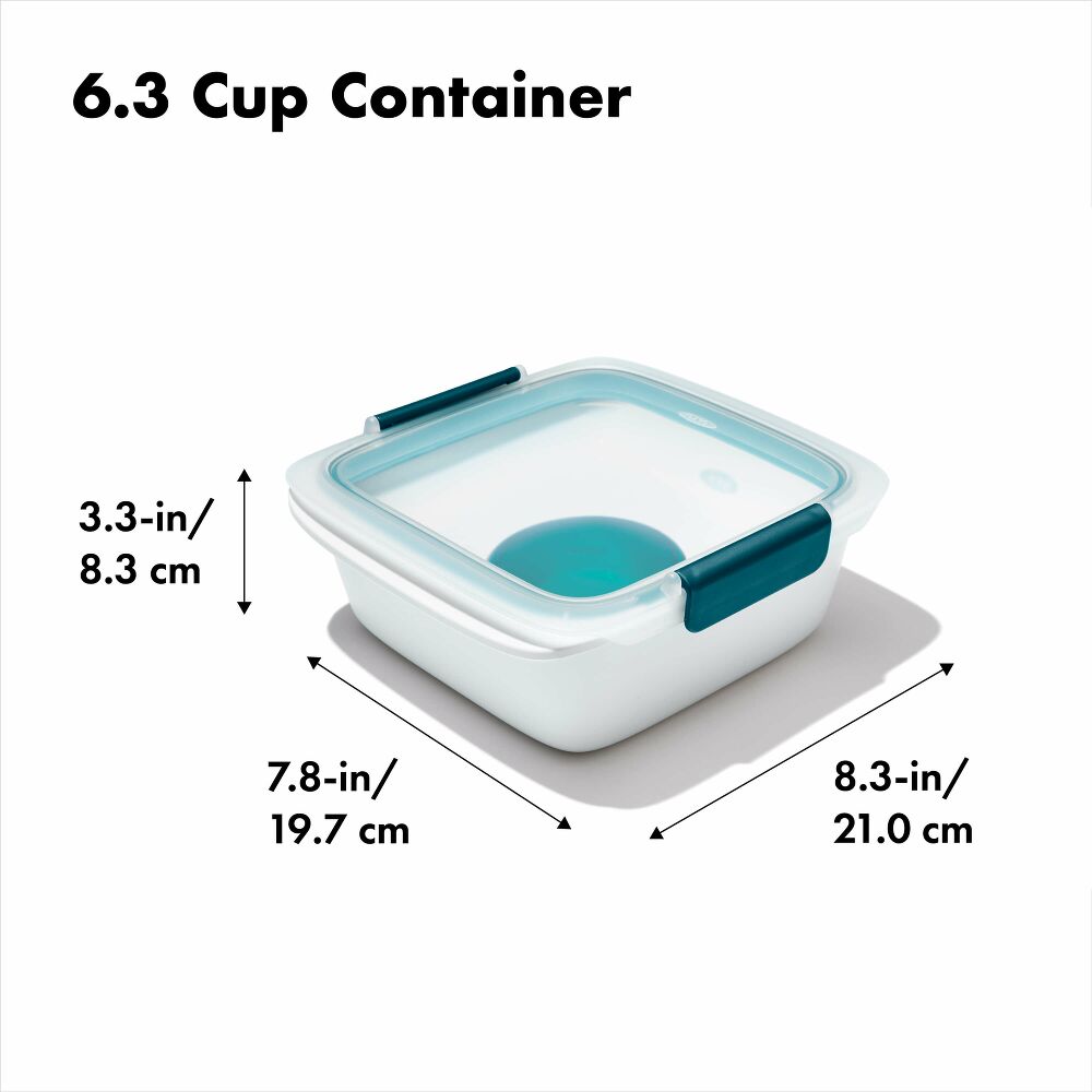 Prep & Go Salad Container S8